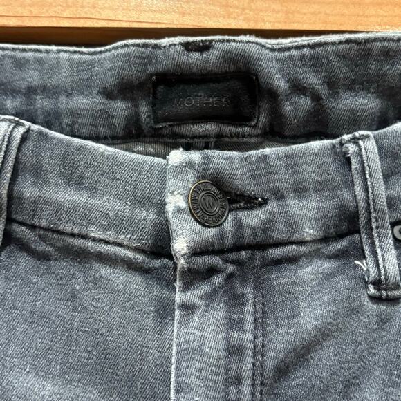 MOTHER JEANS The Looker Sacred Slit in Best Kept Secret Size 29 - Picture 3 of 11